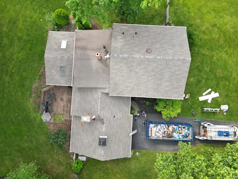 After: Architectural Shingle Replacement in Newtown, PA