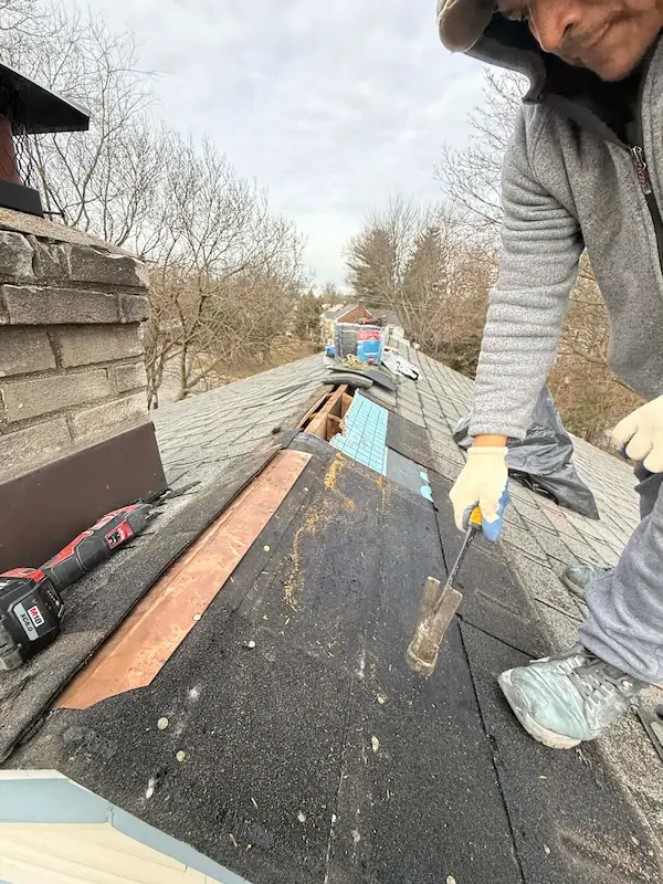 Emergency roof repair and 24/7 active leak response in Bucks County PA